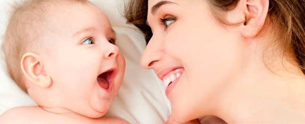 6 formas divertidas de ayudar a hablar a tu bebé